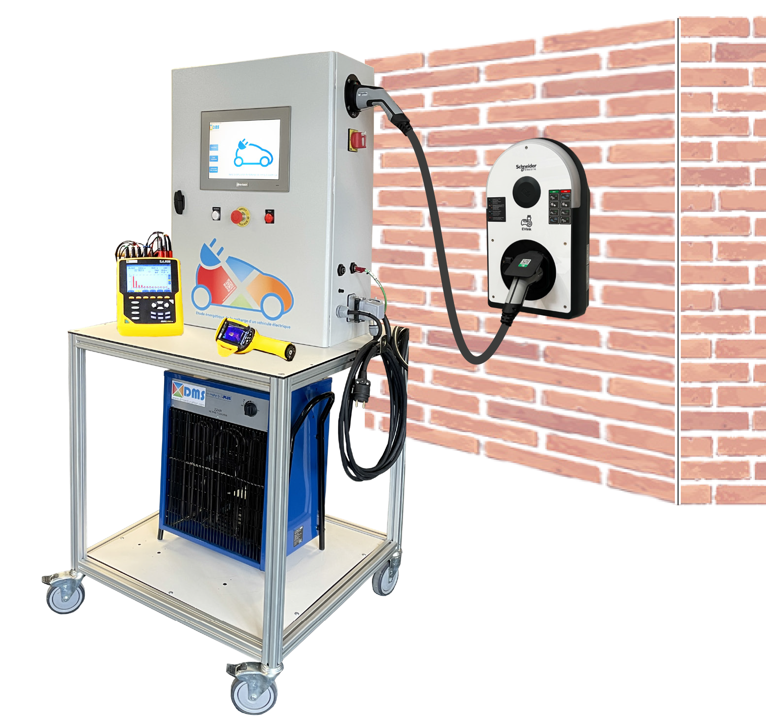 Etude du comportement énergétique de la recharge de véhicules électriques