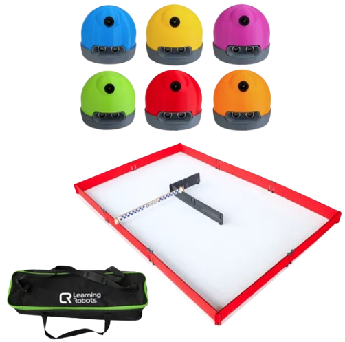 Pack équipe 6 robots AlphAI