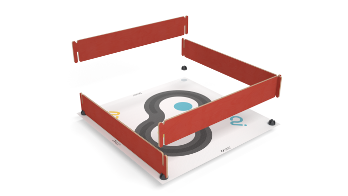 Piste modulaire de base