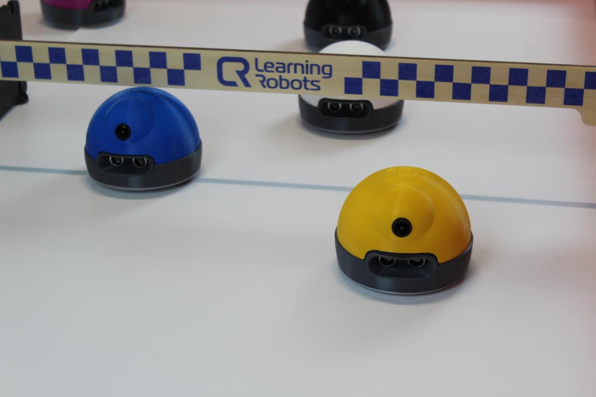Pack de 5 robots AlphAI