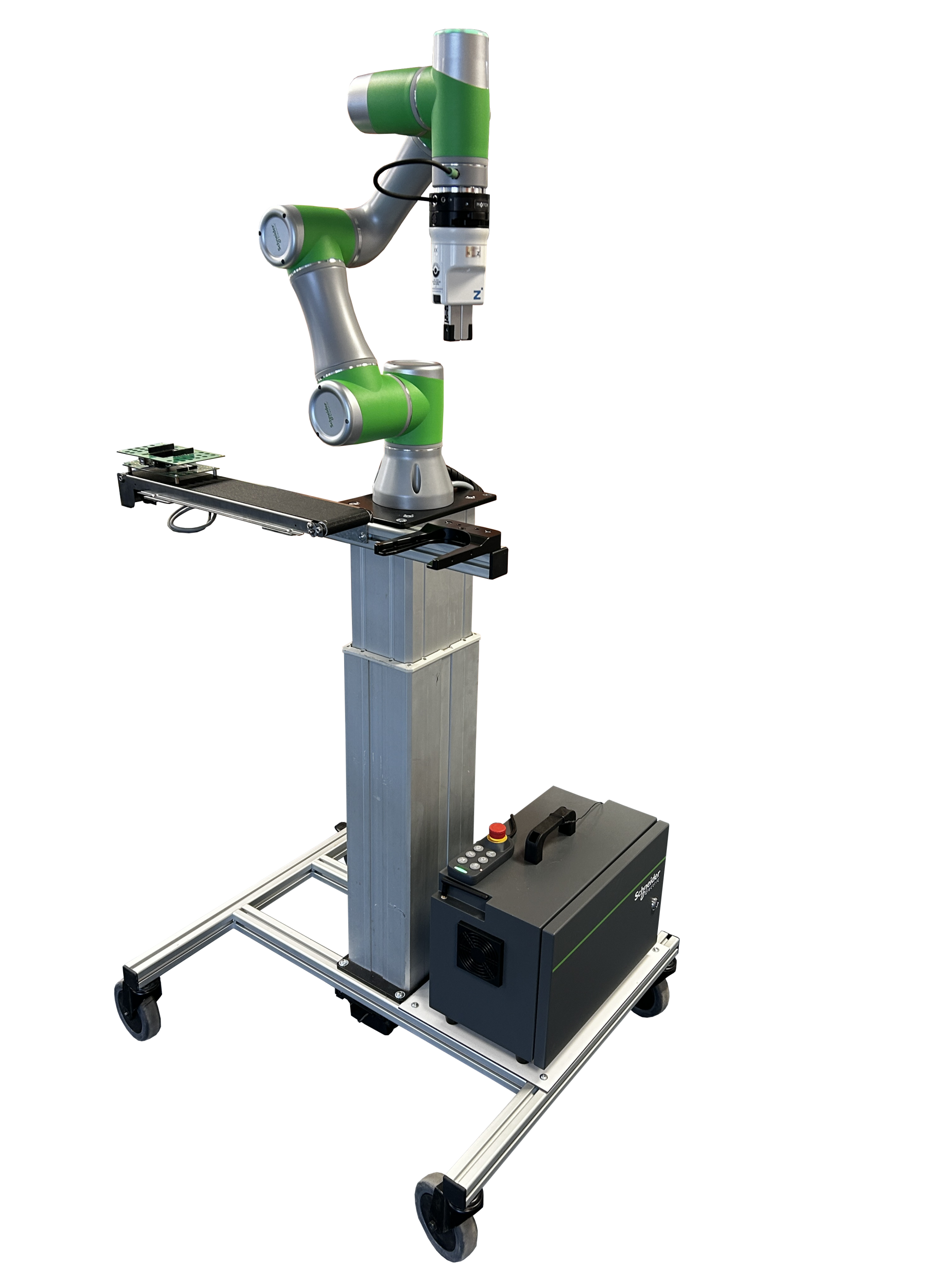 Plateforme modulaire Cobot