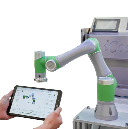 Plateforme modulaire Cobot